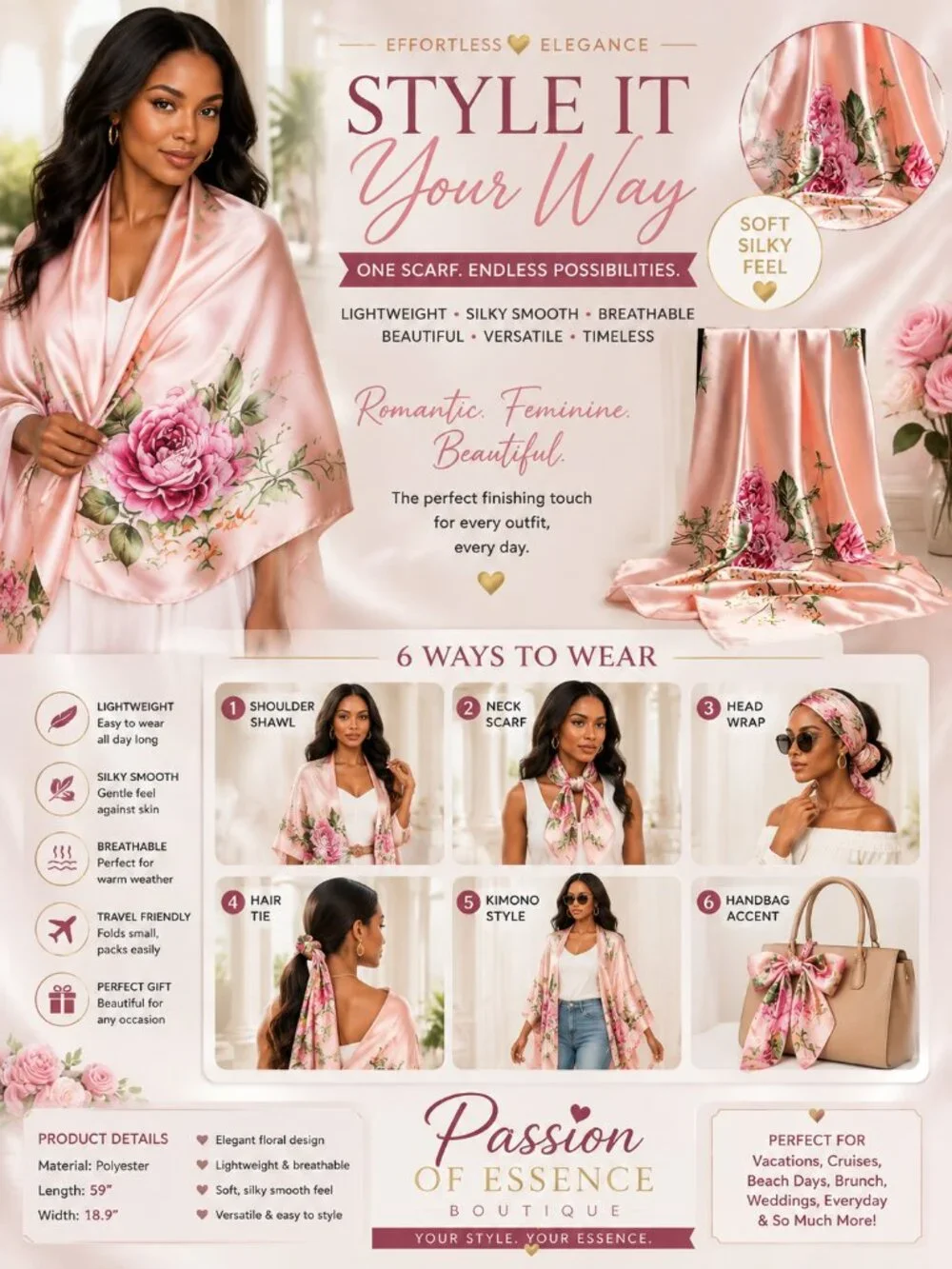 Passion of Essence soft feminine
